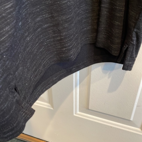 NWT Kenar Raglan Sleeve Cowlneck Sweatshirt Type Dress Large - Picture 3 of 10